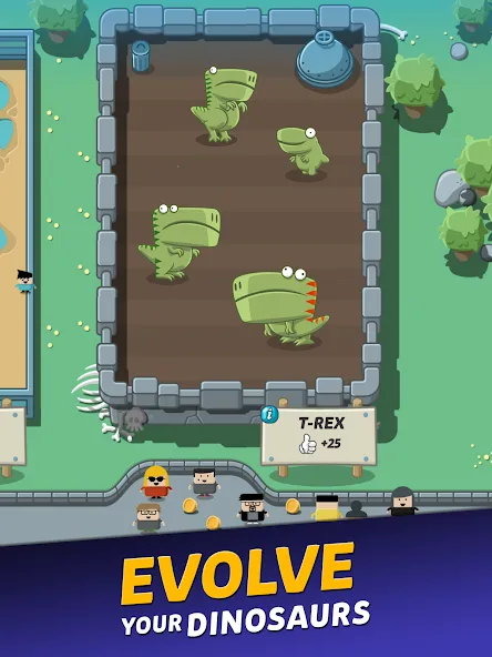 Crazy Dino Park screenshot 12