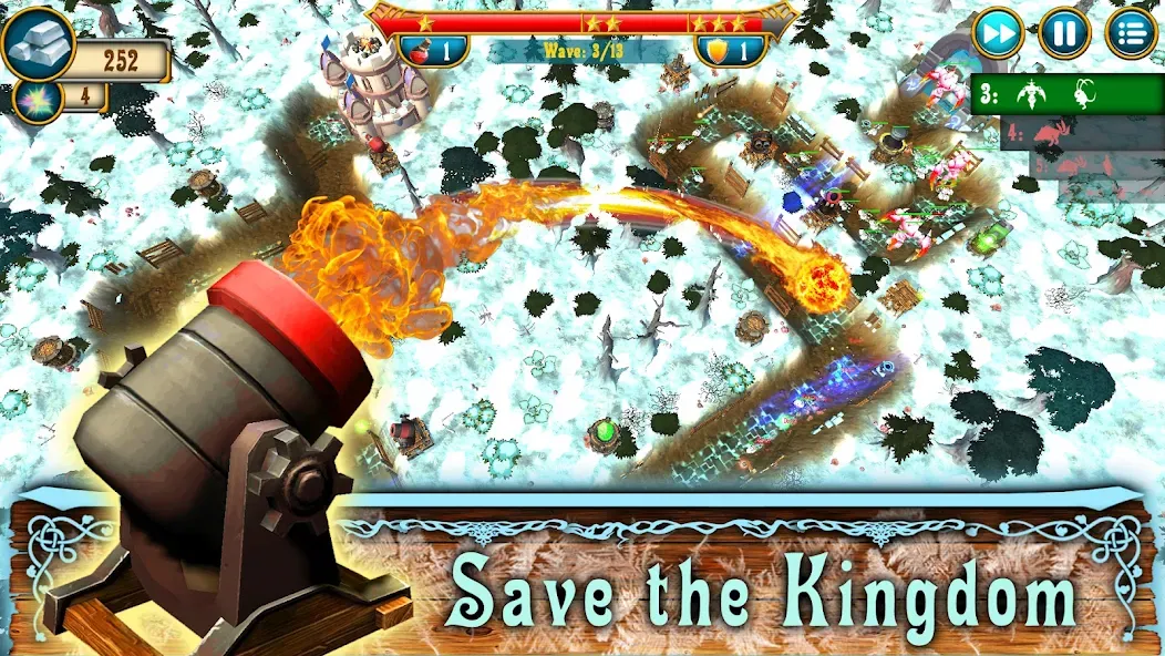 Fantasy Realm Tower Defense screenshot 4