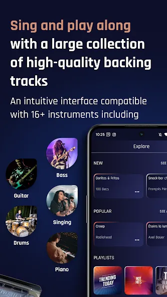 Jamzone - Sing & Play Along screenshot 5
