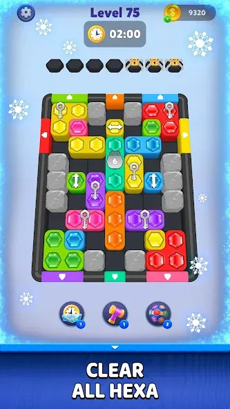 Hexa Block Jam: Color Puzzle screenshot 14