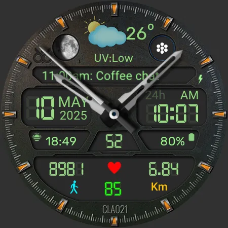 CLA021 Analog Steel screenshot 30