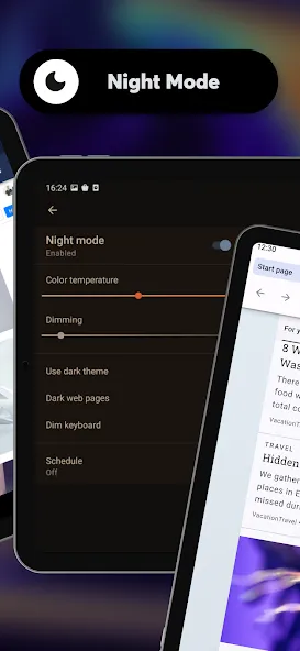 Opera browser beta with AI screenshot 12
