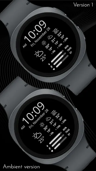CELEST5602 Data Hub Watch screenshot 2