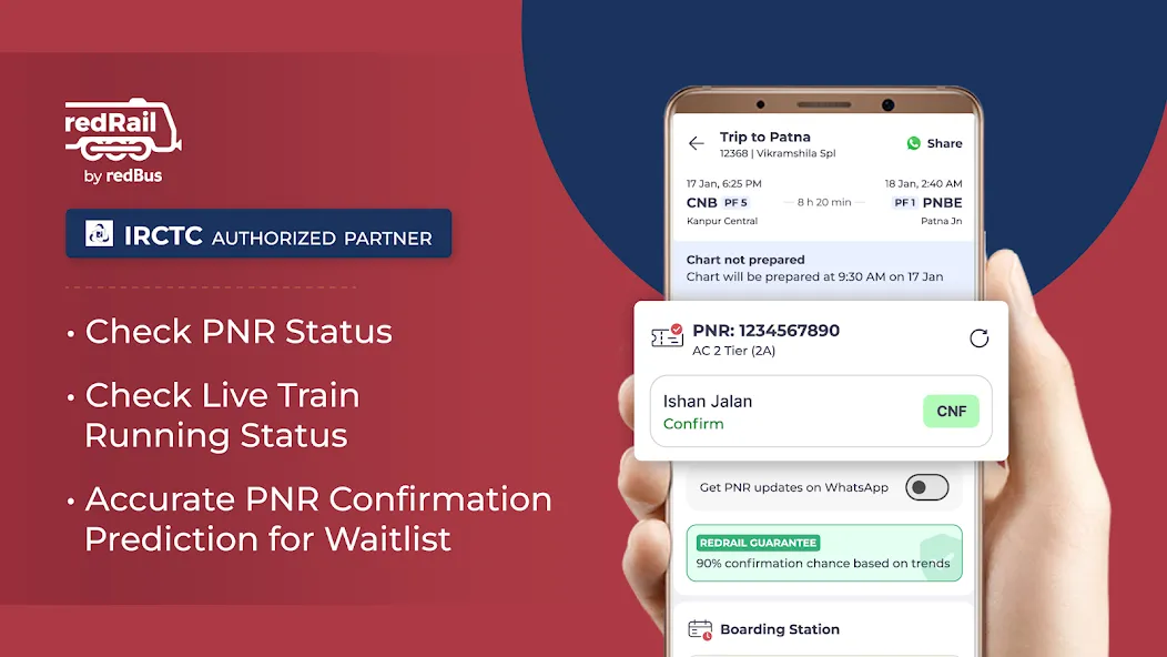redBus Book Bus, Train Tickets screenshot 8