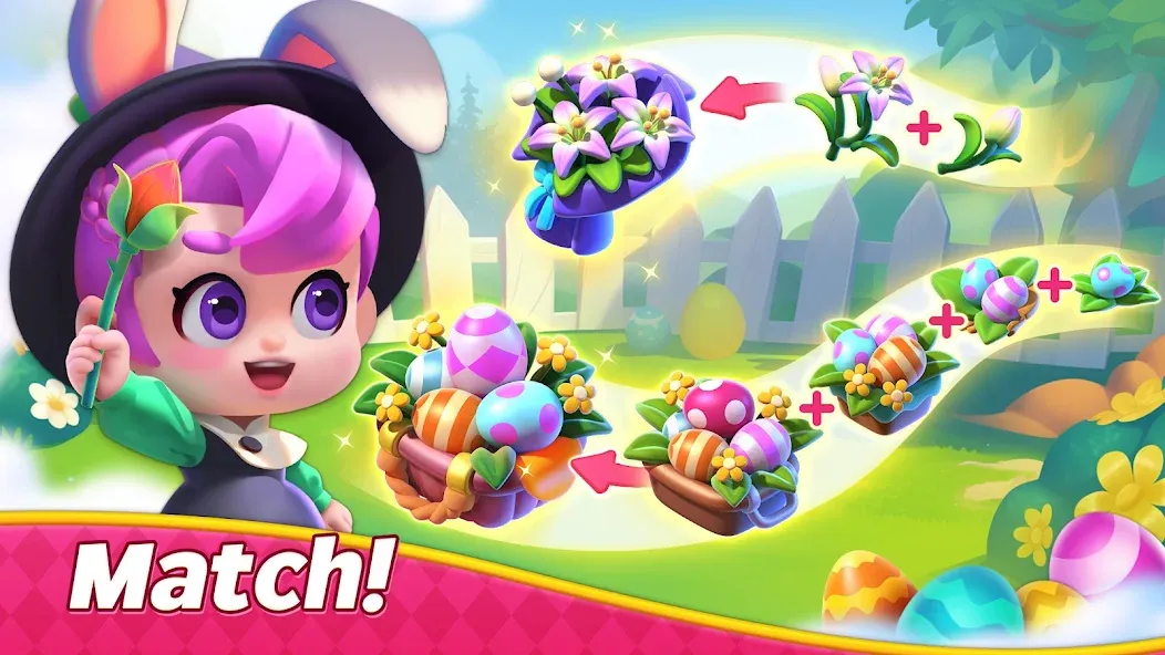 Mergical-Fun Match Island Game screenshot 2