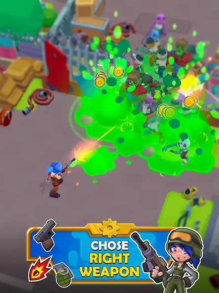 Idle Breaker - Zombie Survival screenshot 10