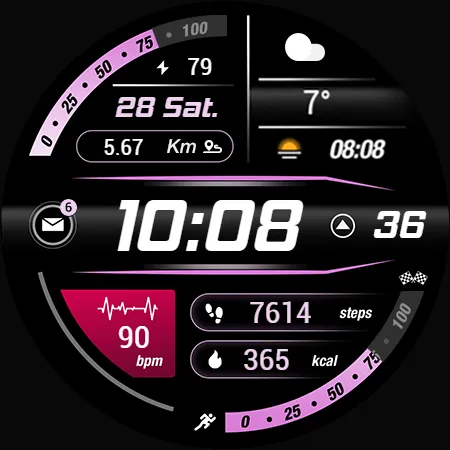 Informative Km & Mile - RE06 screenshot 10