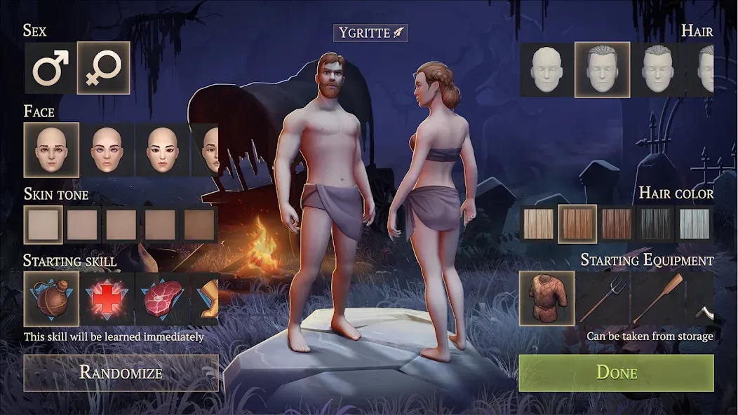 Grim Soul: Dark Survival RPG screenshot 1