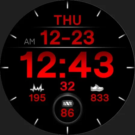 PW14 Tech Time Deluxe Watch screenshot 38