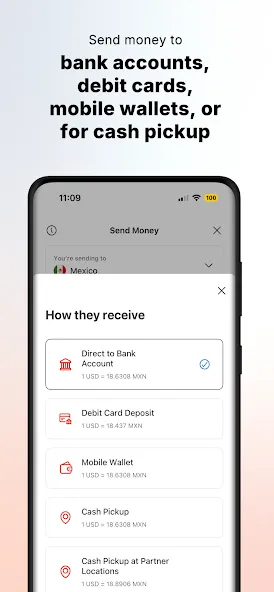 MoneyGram® Money Transfers App screenshot 8