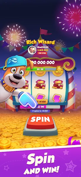 Spin A Spell - Coin Tycoon screenshot 4