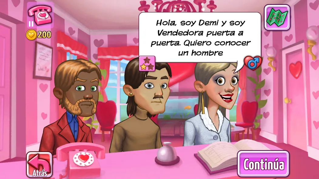 Kitty Powers' Matchmaker screenshot 2