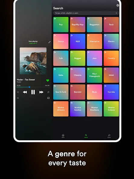 eSound Music - Musik offline screenshot 12