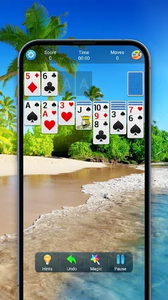 Solitaire, Klondike Card Games screenshot 4