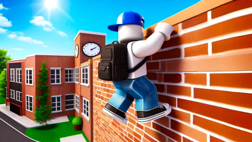 Escape School Obby! screenshot 1