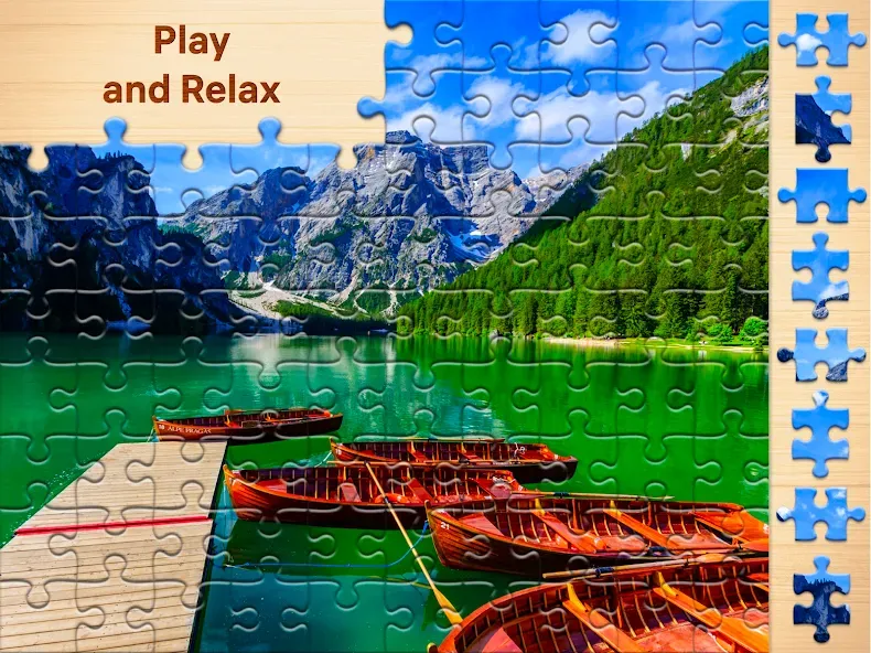 Jigsaw Puzzles - Puzzle Games screenshot 16