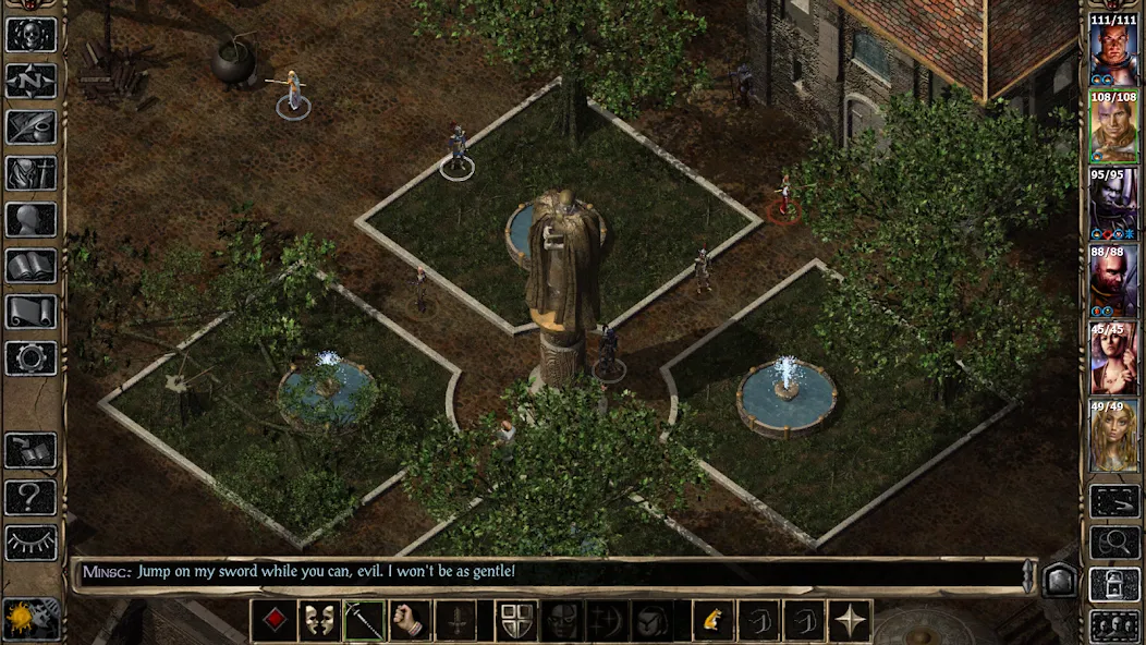 Baldur's Gate II: Enhanced Ed. screenshot 5