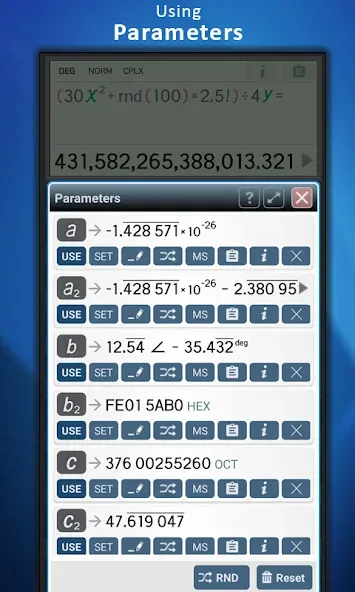 Champ Scientific Calculator screenshot 5