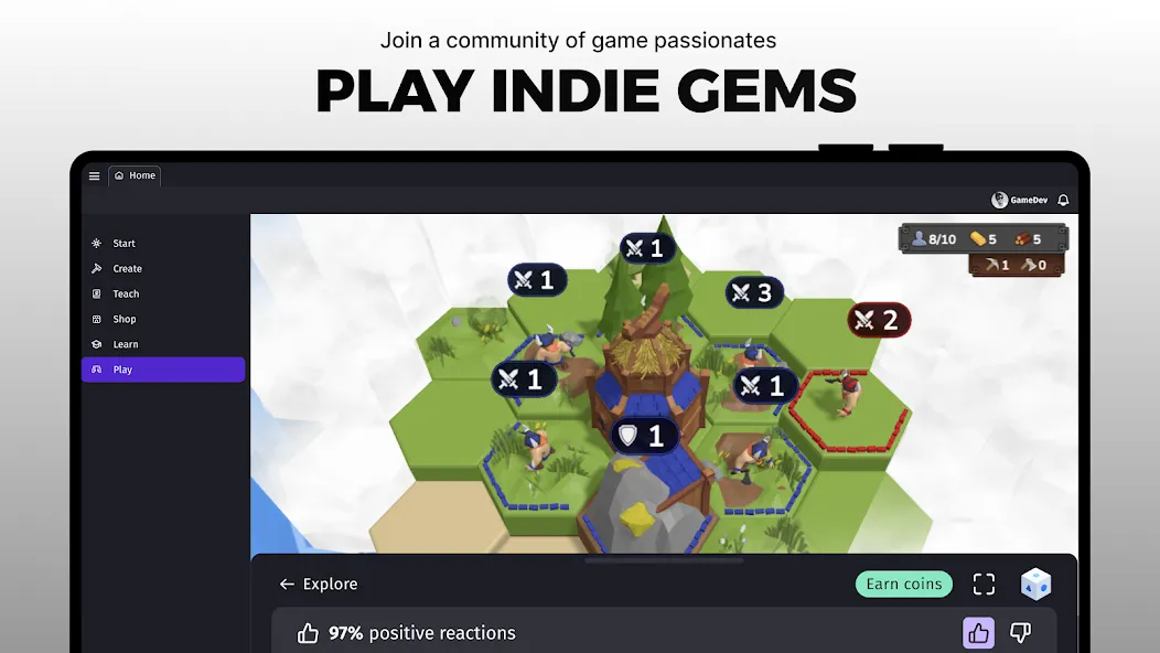 GDevelop - Create & Play Games screenshot 11