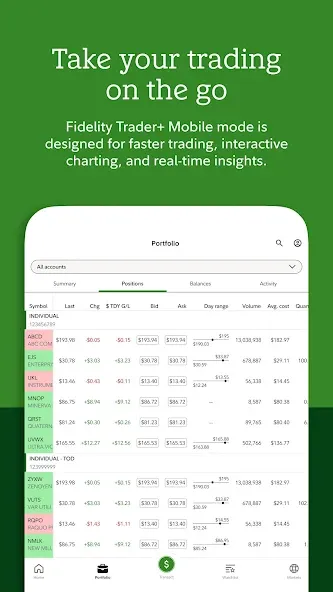 Fidelity Investments screenshot 13