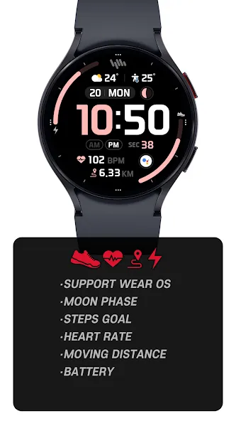 SamWatch PointColor 42 screenshot 2