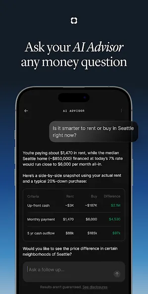 Origin: AI Budget & Track screenshot 5