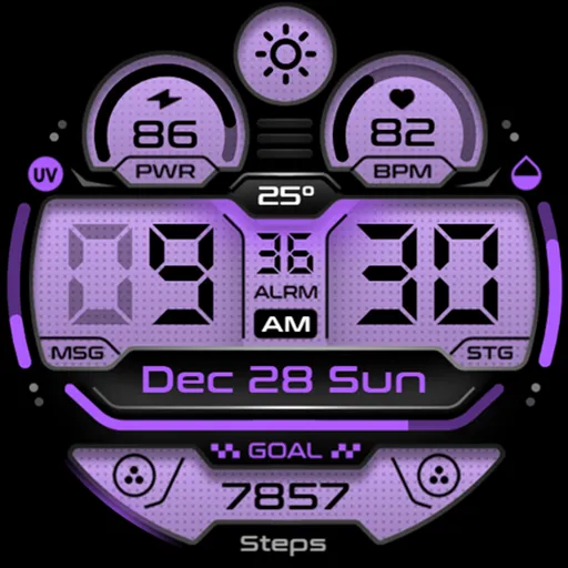 OMG 428 - Digital Watch Face screenshot 32