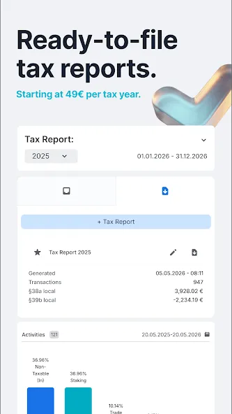 Blockpit: Crypto Tax App screenshot 2