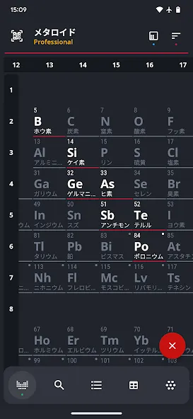 周期表 2026 screenshot 5