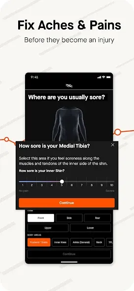 Recover Athletics screenshot 4