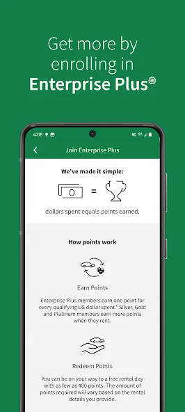 Enterprise Car Rental screenshot 5
