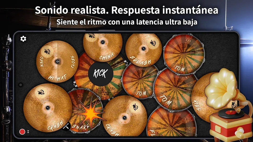Drum King: Batería electrónica screenshot 6