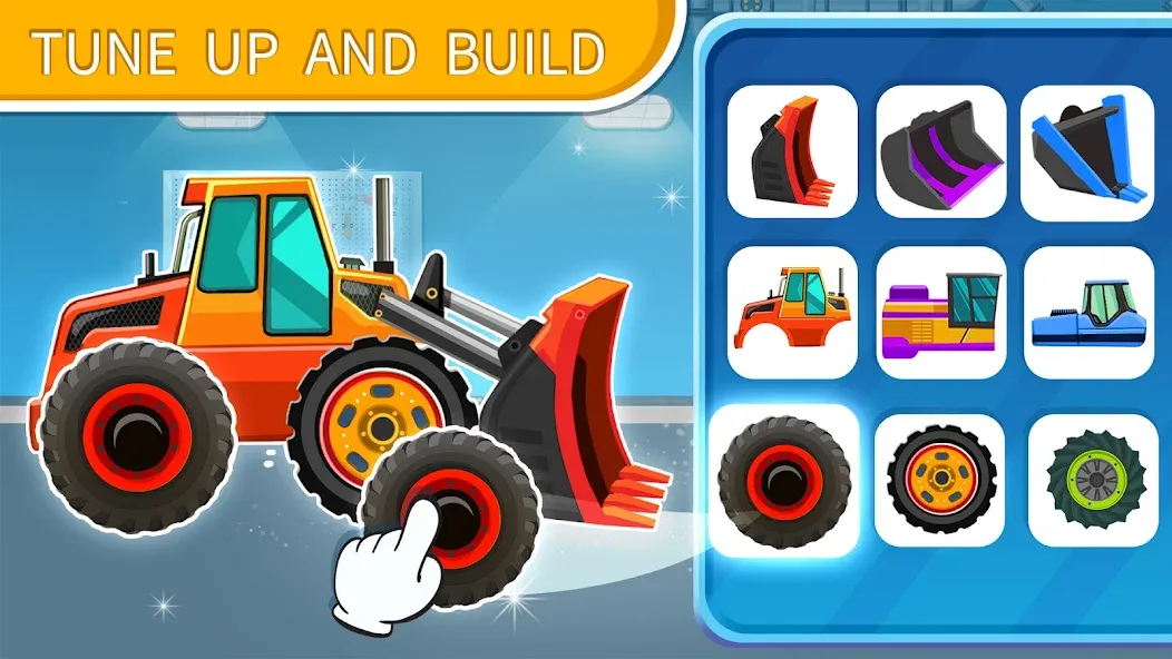 Cars Games for Kids 2-5 years screenshot 26