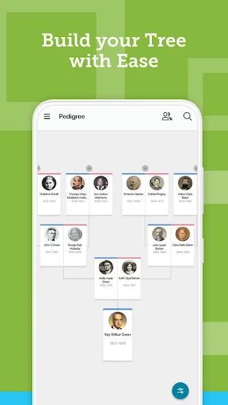 FamilySearch Tree screenshot 2