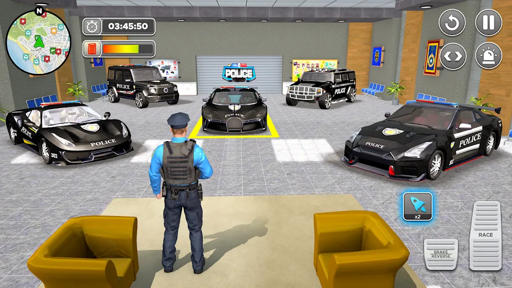 NYC Police Car Games 2025 screenshot 2