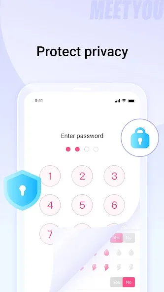 MeetYou - Period Tracker screenshot 4