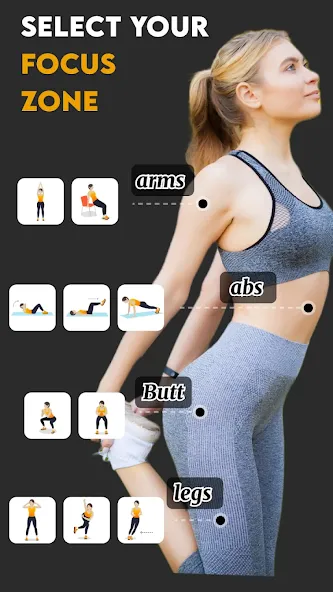 Home Workout・Full Body Workout screenshot 1
