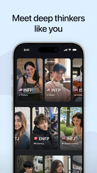 Pdb: Personality & Friends screenshot 3