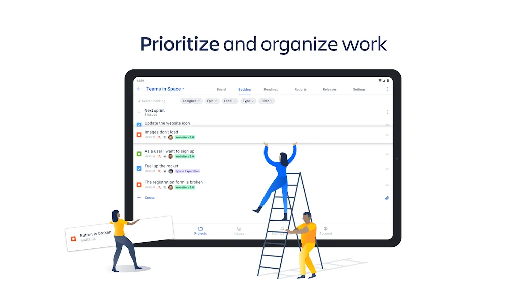 Jira Cloud by Atlassian screenshot 14