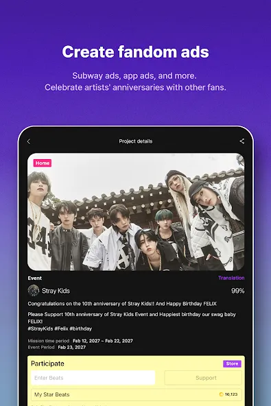 Mubeat for kpop Lovers screenshot 11