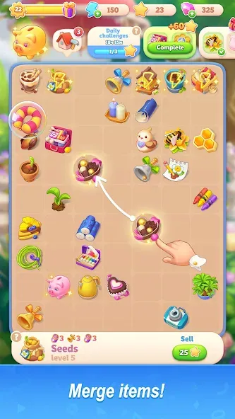 Merge Family: House merge game screenshot 4