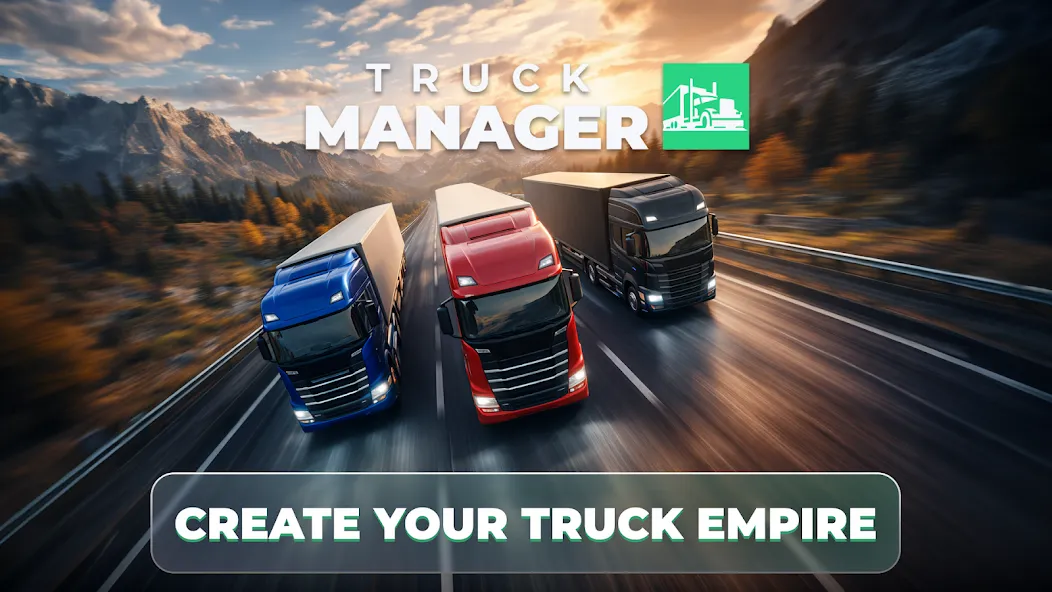 Truck Manager - 2026 screenshot 1