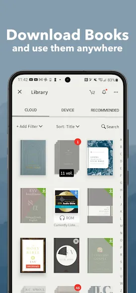 Bible App by Olive Tree screenshot 7
