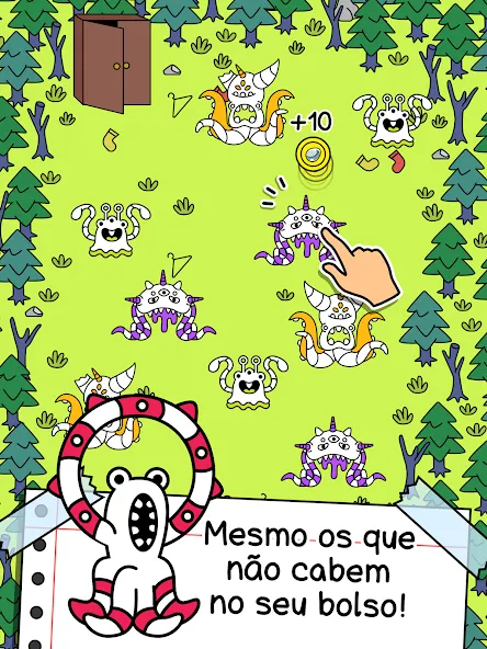 Monster Evolution: Merge Game screenshot 6