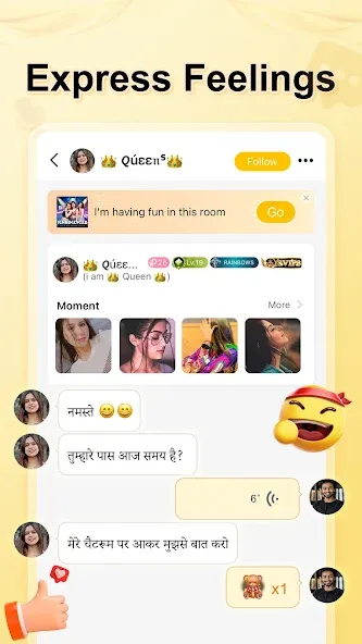 4Fun lite - Group Voice Chat screenshot 5