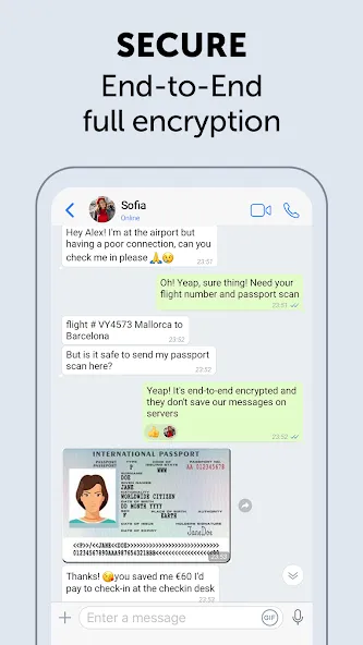 Zangi Messenger screenshot 4
