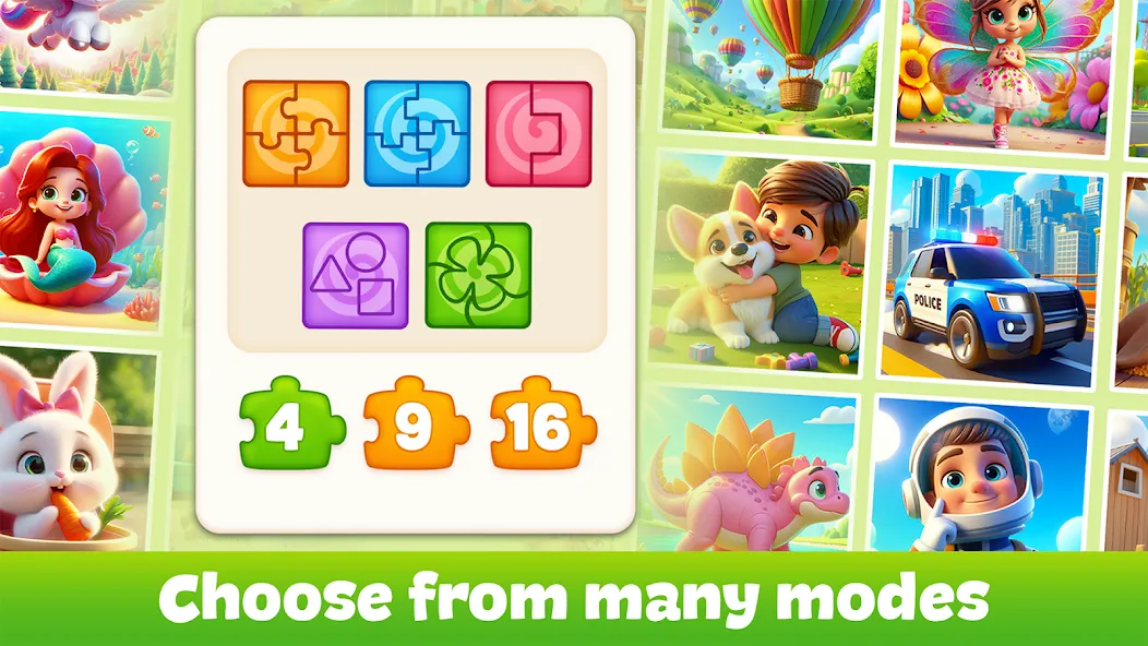 Jigsaw Puzzle Games for Kids screenshot 3