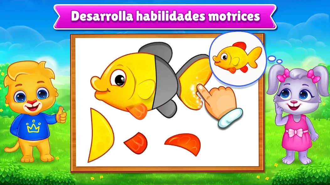 Juegos rompecabezas para niños screenshot 5