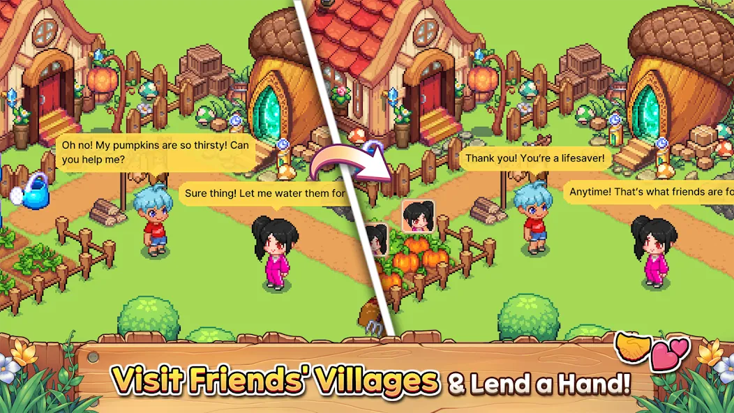Viladia: Cozy Pixel Farm screenshot 7