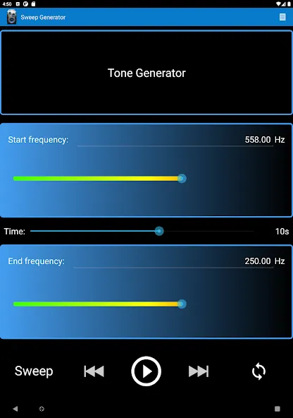 Frequency Sound Generator screenshot 18